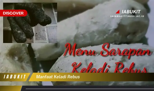 manfaat keladi rebus