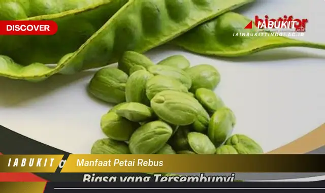 manfaat petai rebus manfaat petai rebus