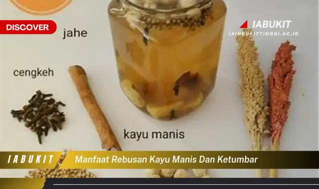 7 Manfaat Rebusan Kayu Manis Dan Ketumbar Yang Wajib Kamu Intip Discover 8543