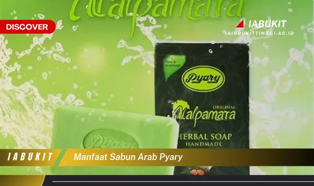 manfaat sabun arab pyary