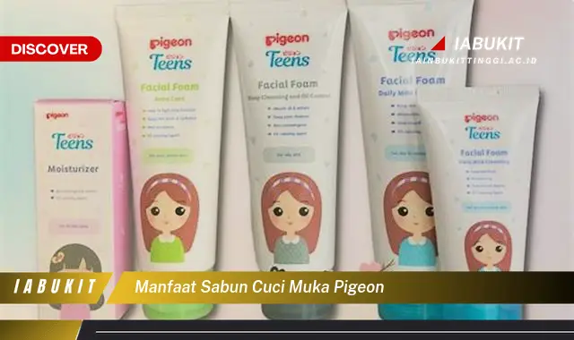 manfaat sabun cuci muka pigeon