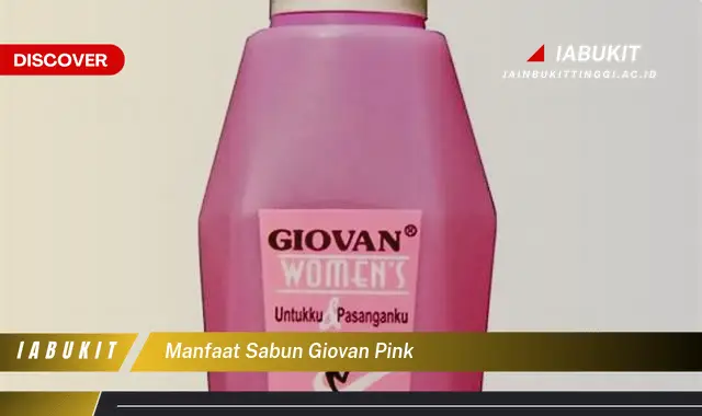 manfaat sabun giovan pink