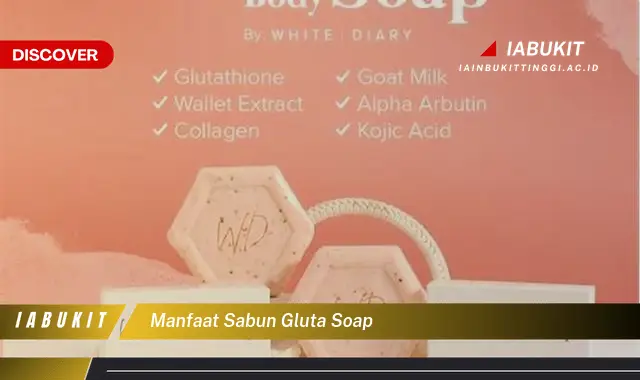 manfaat sabun gluta soap manfaat sabun gluta soap