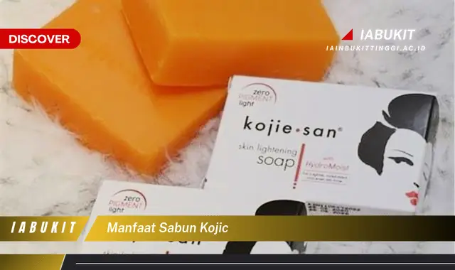 manfaat sabun kojic