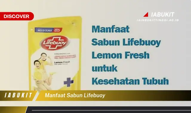 manfaat sabun lifebuoy