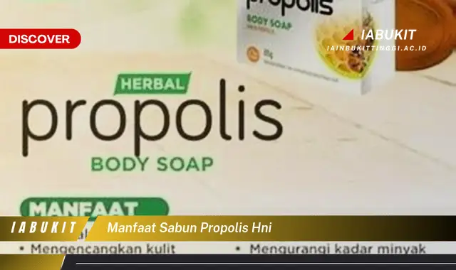 manfaat sabun propolis hni manfaat sabun propolis hni