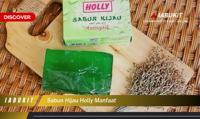 sabun hijau holly manfaat sabun hijau holly manfaat