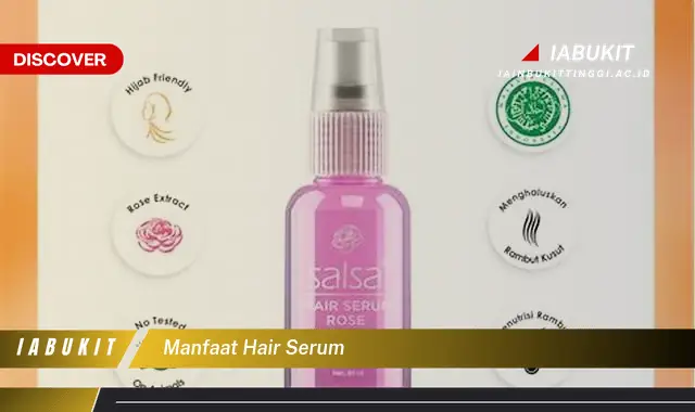 manfaat hair serum