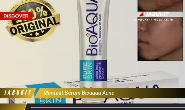 manfaat serum bioaqua acne