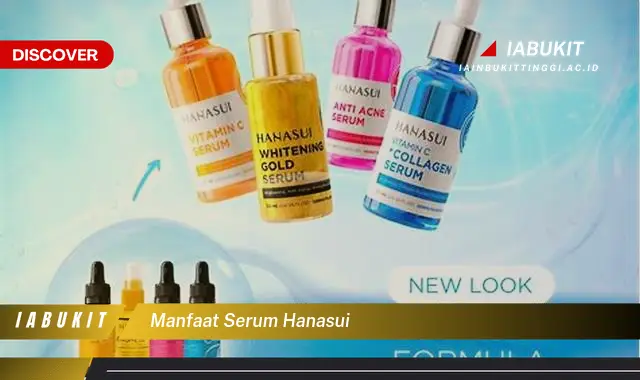 manfaat serum hanasui