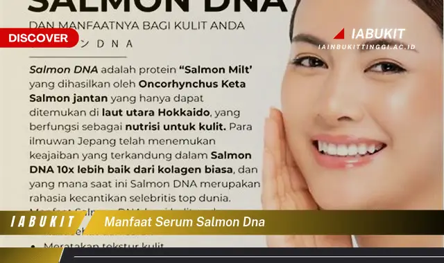 manfaat serum salmon dna