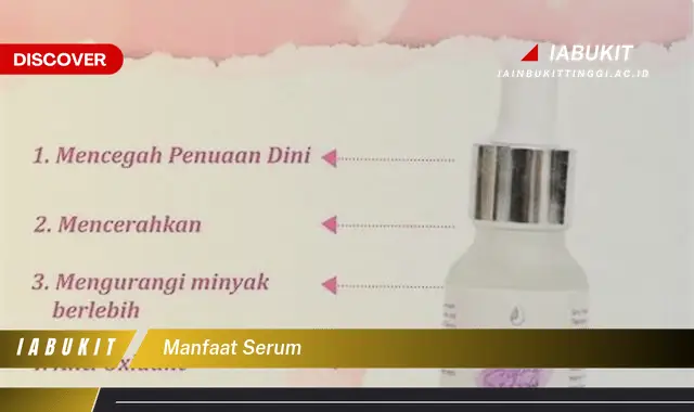 manfaat serum