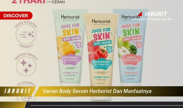 varian body serum herborist dan manfaatnya