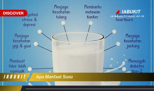 apa manfaat susu