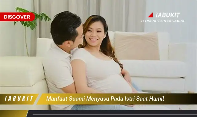 manfaat suami menyusu pada istri saat hamil