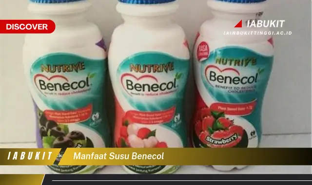 manfaat susu benecol