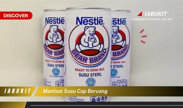 manfaat susu cap beruang