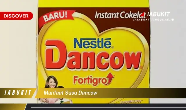 manfaat susu dancow manfaat susu dancow