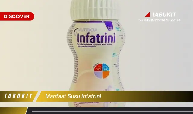 manfaat susu infatrini