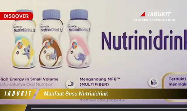 manfaat susu nutrinidrink