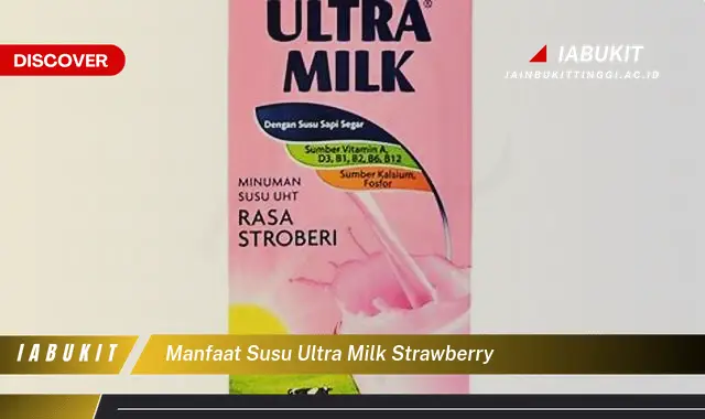 manfaat susu ultra milk strawberry