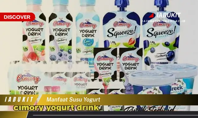 manfaat susu yogurt