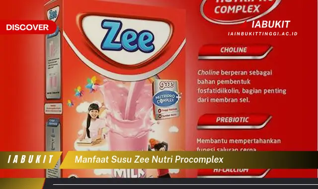 manfaat susu zee nutri procomplex