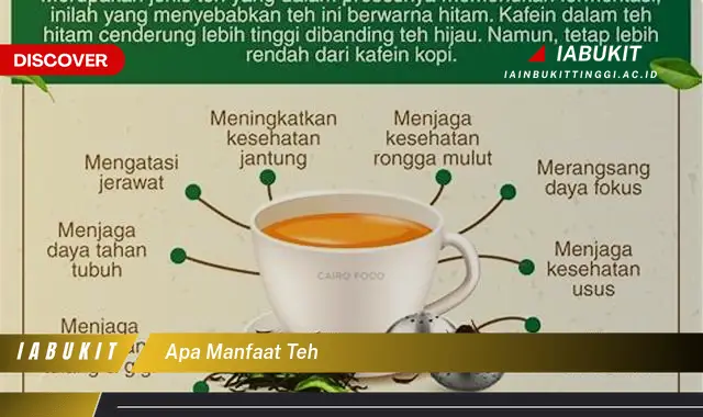 apa manfaat teh