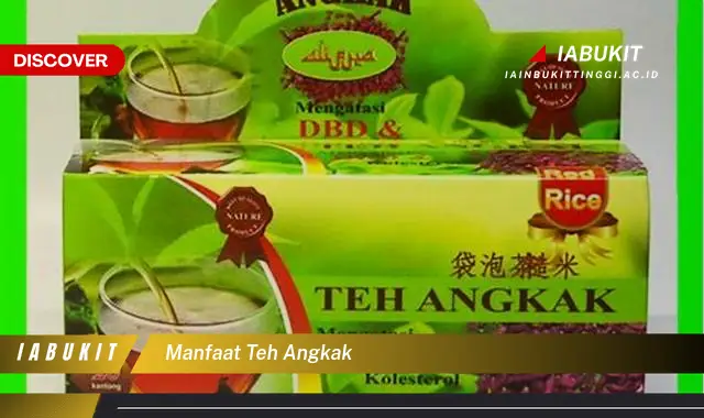 manfaat teh angkak