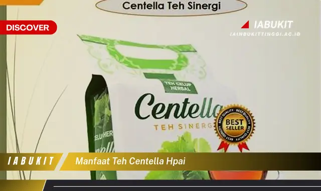 manfaat teh centella hpai