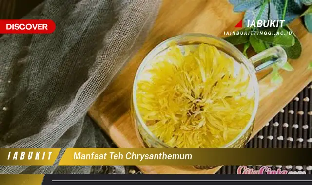 manfaat teh chrysanthemum manfaat teh chrysanthemum