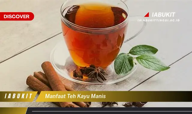 manfaat teh kayu manis