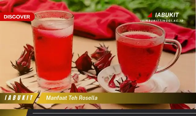 manfaat teh rosella