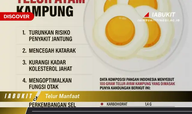 telur manfaat