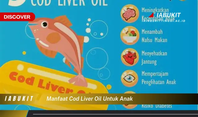 manfaat cod liver oil untuk anak