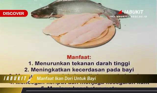 manfaat ikan dori untuk bayi