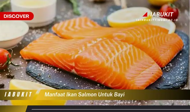 manfaat ikan salmon untuk bayi