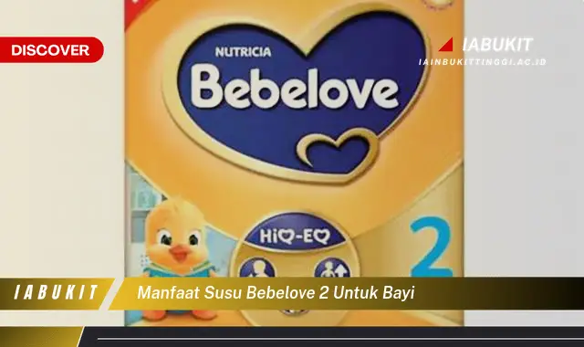 manfaat susu bebelove 2 untuk bayi manfaat susu bebelove 2 untuk bayi