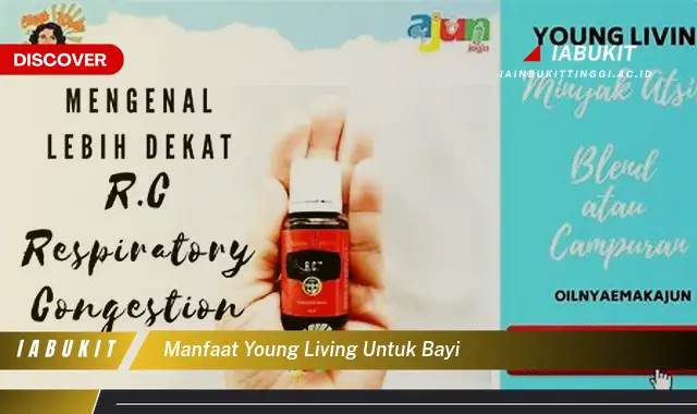 manfaat young living untuk bayi