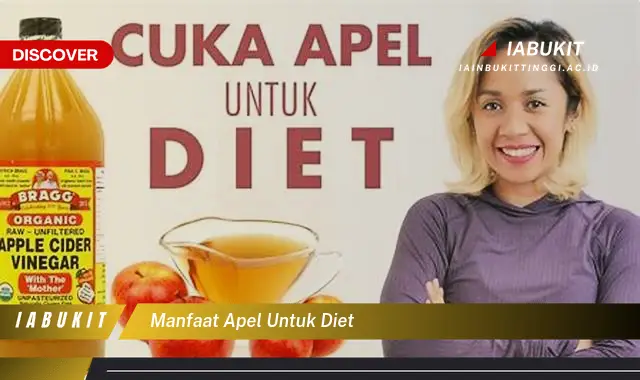 manfaat apel untuk diet