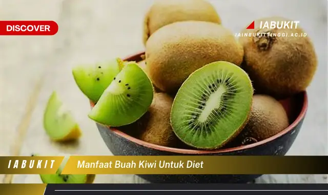 manfaat buah kiwi untuk diet