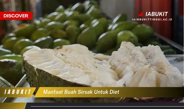 manfaat buah sirsak untuk diet