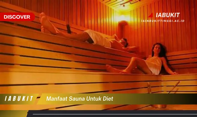 manfaat sauna untuk diet