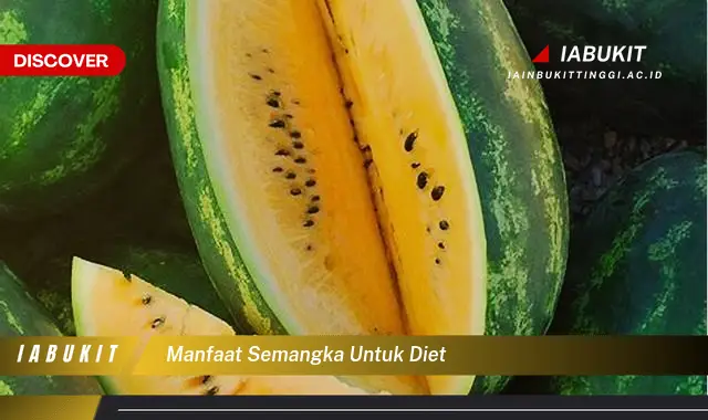 manfaat semangka untuk diet