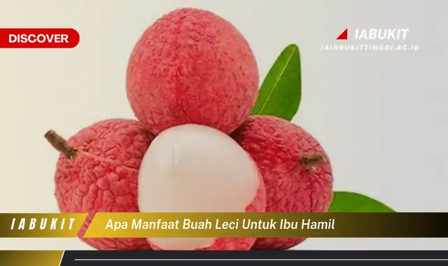 apa manfaat buah leci untuk ibu hamil