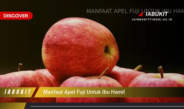 manfaat apel fuji untuk ibu hamil