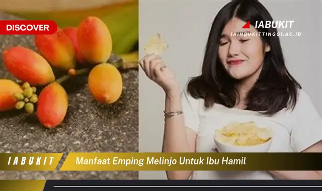 manfaat emping melinjo untuk ibu hamil