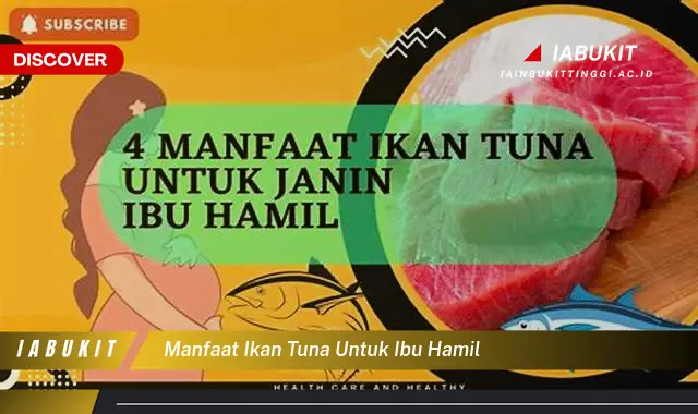 manfaat ikan tuna untuk ibu hamil