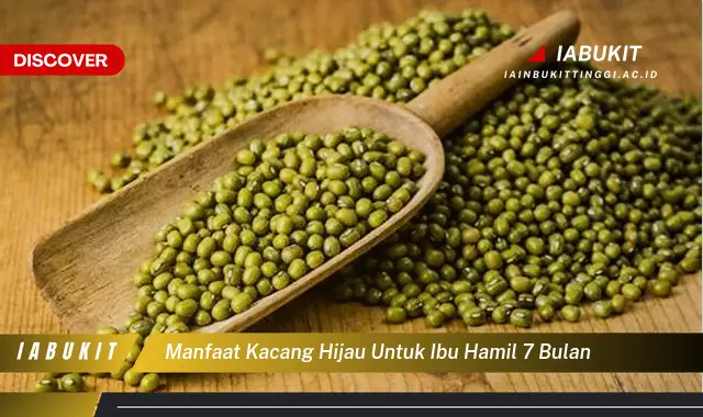 manfaat kacang hijau untuk ibu hamil 7 bulan