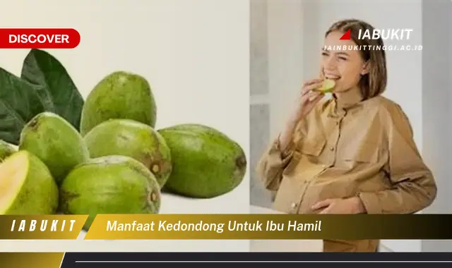 manfaat kedondong untuk ibu hamil